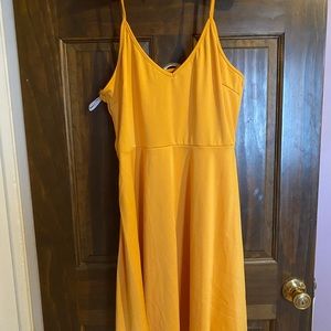 Yellow Shein XL dress!